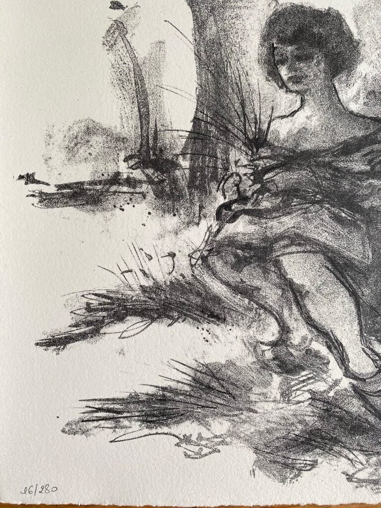 Les Flamandes de Théophile Alexandre Steinlen, 1962 (vue 2)