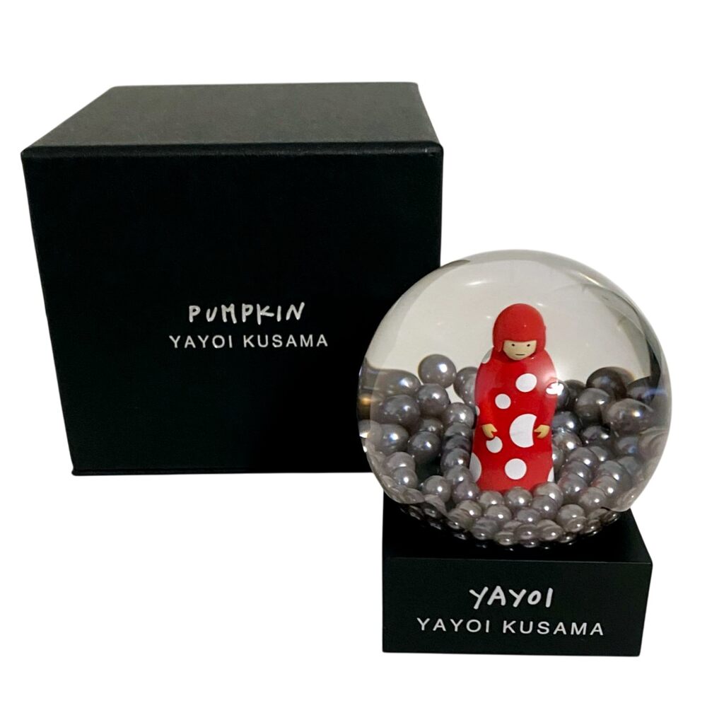 Yayoi Snow Globe by Yayoi Kusama, 2018 (view 2)