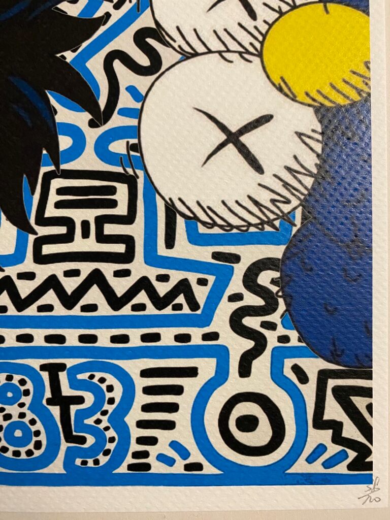 Kaws Sesame Street de Death NYC, 2024 (vue 3)