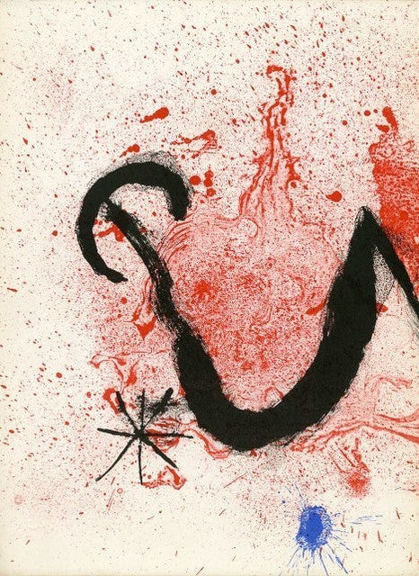 La Danse du Feu de Joan Miró, 1963 (vue 2)