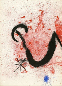 La Danse du Feu de Joan Miró, 1963 (vue 2)