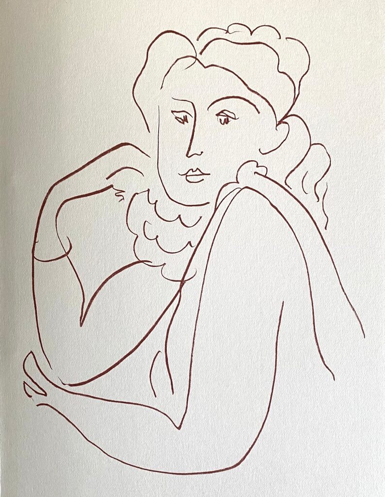 Florilège des amours by Henri Matisse, 1974