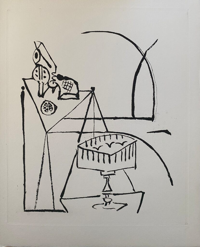 Untitled by Óscar Domínguez, 1965