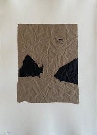 El pa a la Barca by Antoni Tàpies, 1963