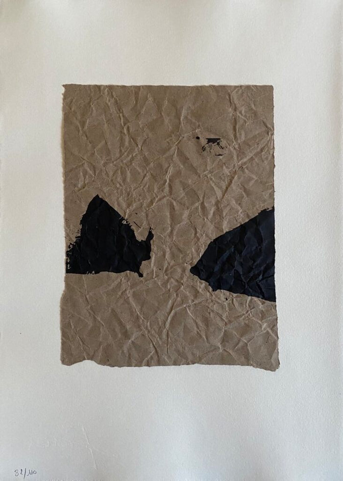 El pa a la Barca d'Antoni Tàpies, 1963