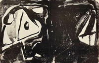 Suite II by Bram van Velde, 1962 (view 2)
