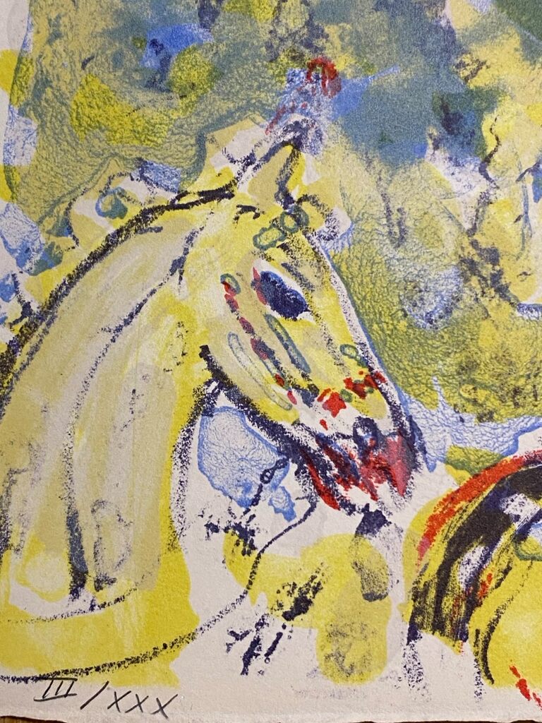 L'hippodrome by Constantin Andreevitch Terechkovitch, 1962 (view 2)