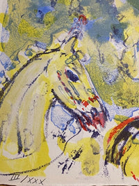 L'hippodrome by Constantin Andreevitch Terechkovitch, 1962 (view 2)
