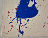 Hurrah for the Red, White and Blue (SF-17) de Sam Francis, 1961 (vue 3)