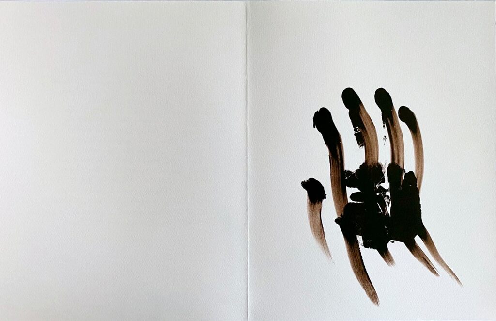 Römische Elegien (Roman Elegies) XII by Antoni Tàpies, 1993