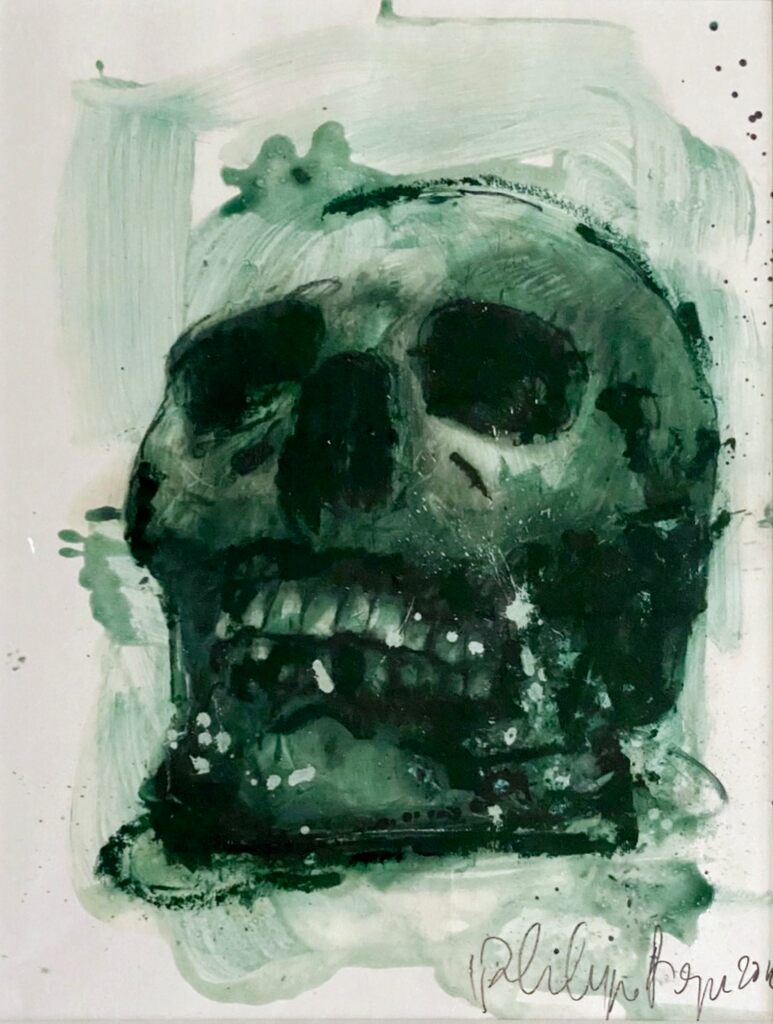 Vanité de Philippe Pasqua, 2011