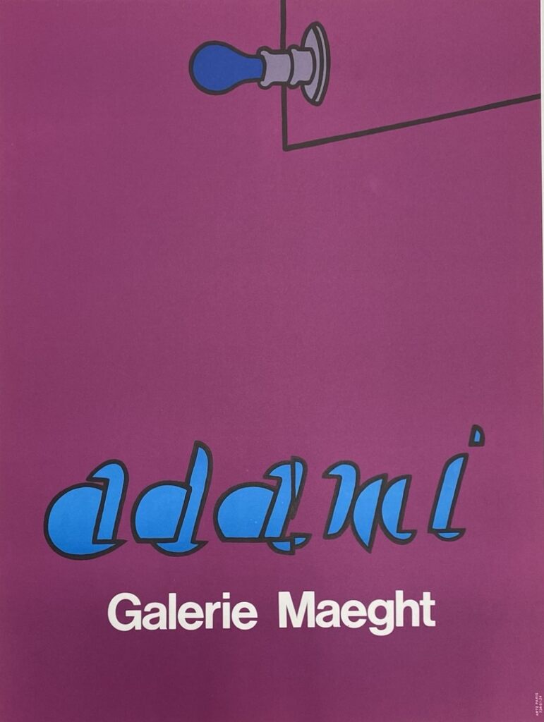 Adami de Valerio Adami, 1970