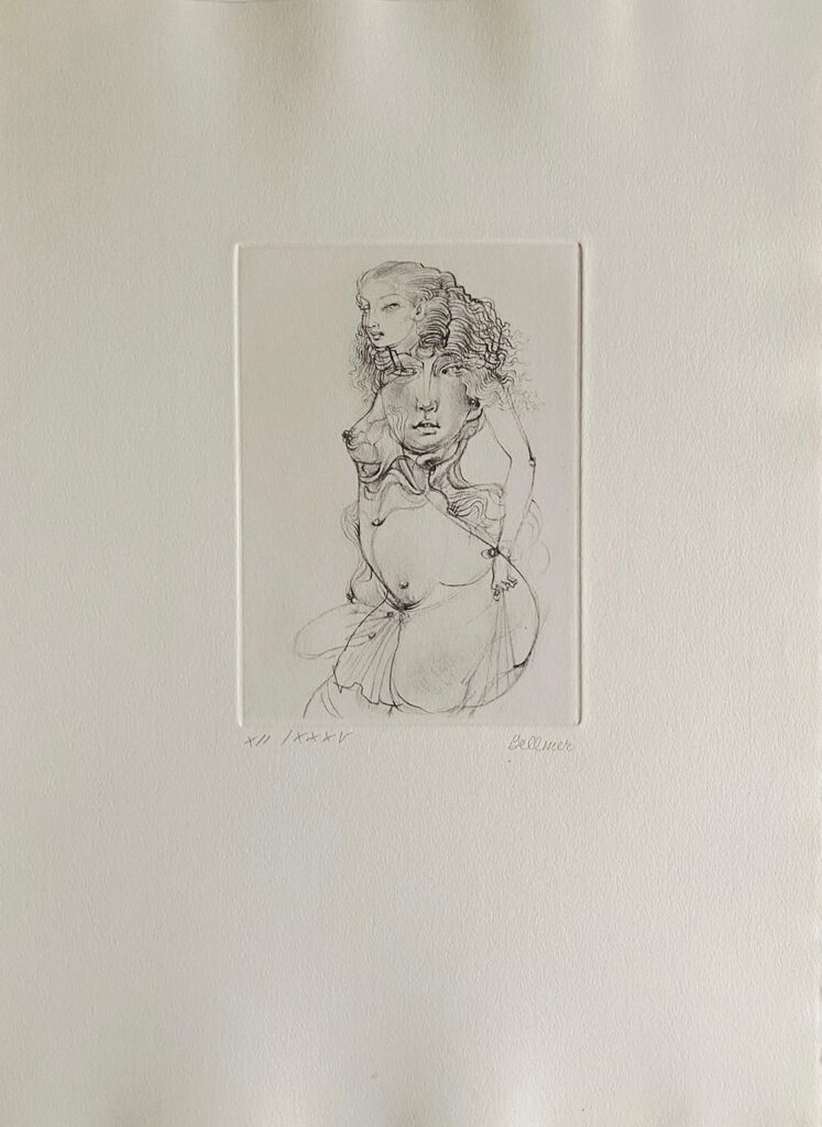 Hommage à Marcel Duchamp de Hans Bellmer, 1971