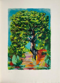 L'entrée du camp by Moïse Kisling, 1959