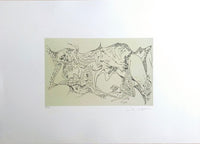 Mythologie sexuelle by André Masson, 1975