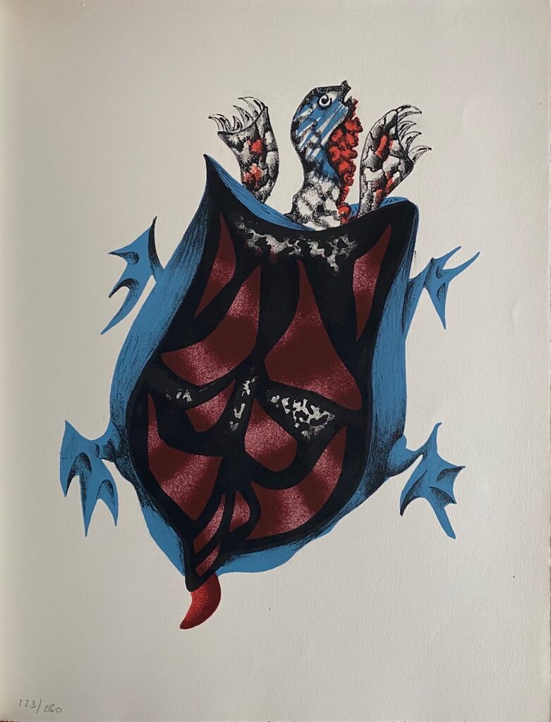 Tortue des Ardennes by Jean Lurçat, 1948