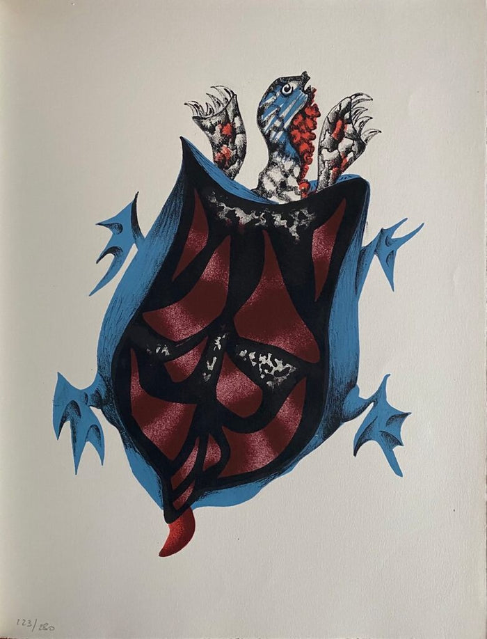 Tortue des Ardennes by Jean Lurçat, 1948