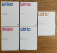 Set of 5 postcards de Damien Hirst, 2024 (vue 2)