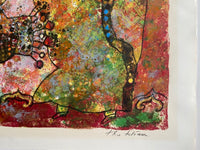 Le Rossignol et l'Empereur de Chine (The Nightingale) by Theo Tobiasse, 1978 (view 2)