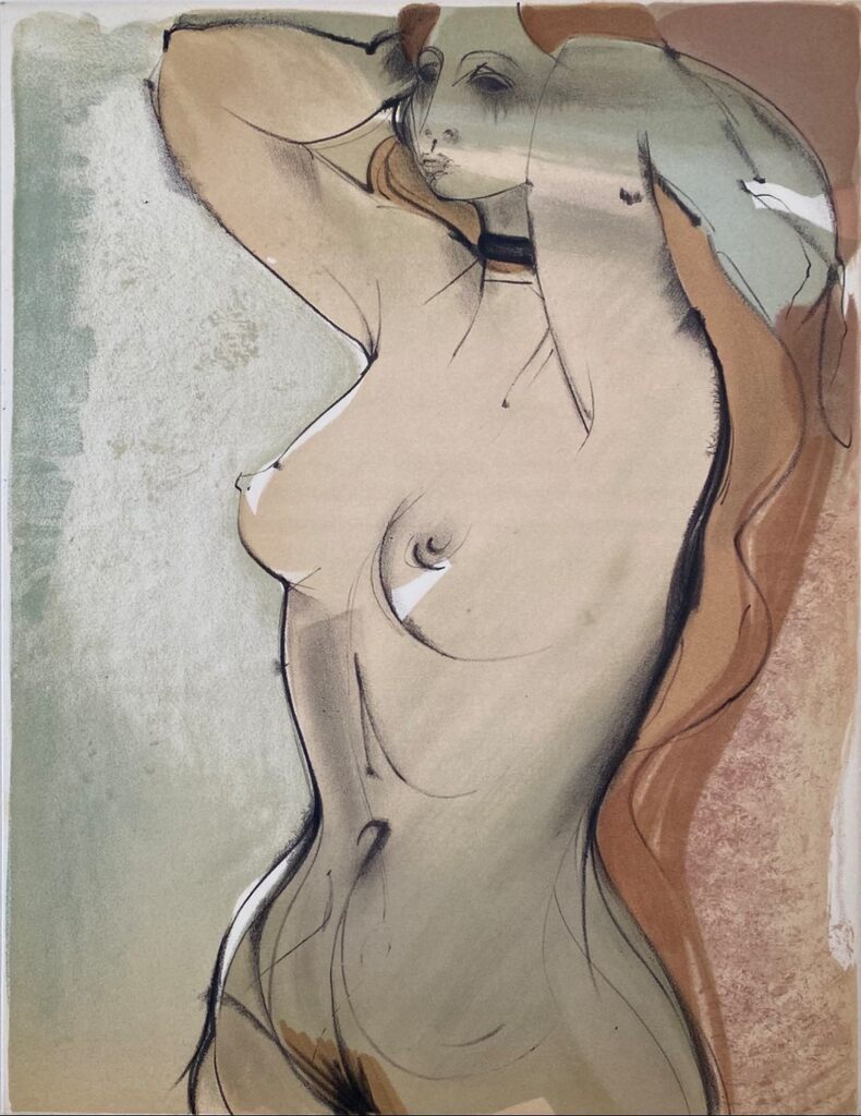 Patricia by Camille Hilaire, 1972