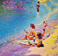 Filles à la plage by Pellarose, 2025 (view 3)