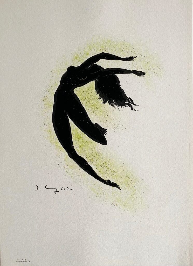 Vierge (Virgo) de Frédéric Delanglade, 1968