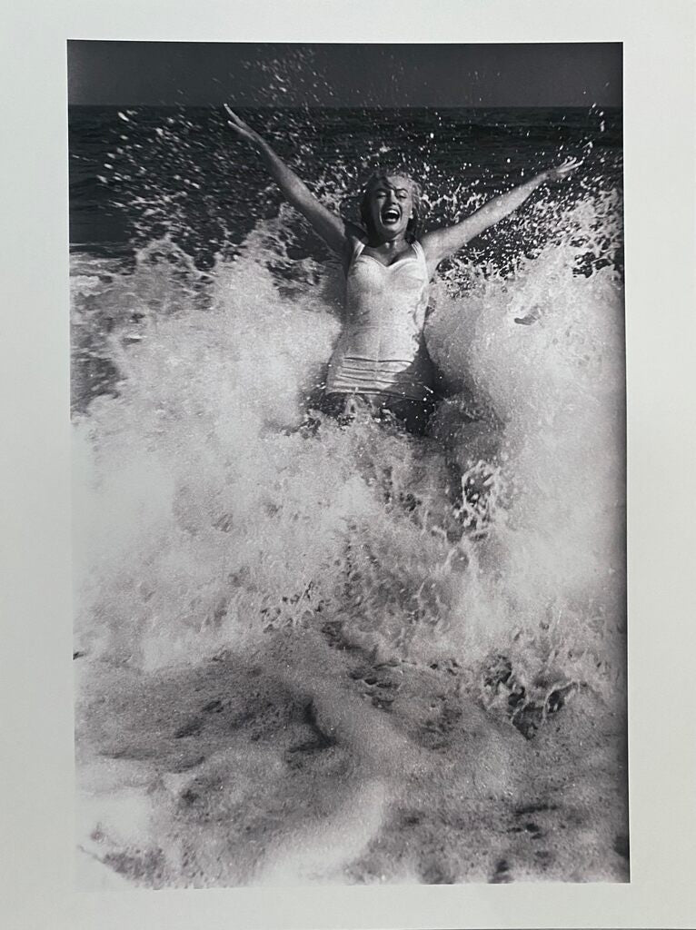 Marilyn Amagansett, NY, 1957, 4B by Sam Shaw, 2005