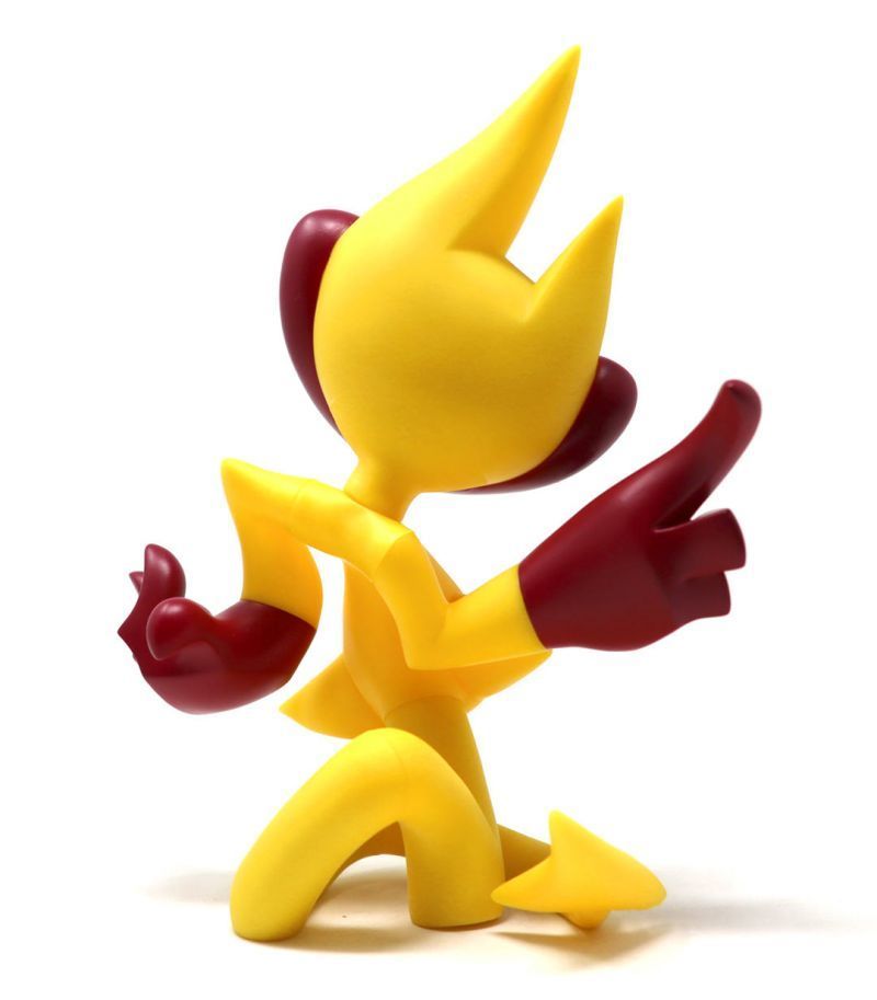 Devilo Erectus Yellow de Mist, vers 2019 (vue 4)