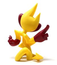 Devilo Erectus Yellow de Mist, vers 2019 (vue 4)