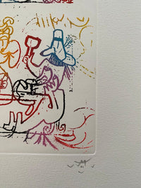Ubu roi III by Roberto Matta, 1982 (view 2)
