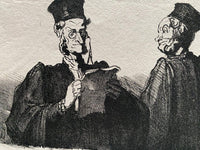 Court Scene by Honoré Daumier, 1918 (view 3)