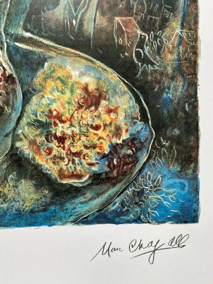 La mariée aux fleurs de Marc Chagall, 1989 (vue 2)