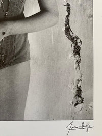 Acrobate et trapéziste, Arles de Lucien Clergue, 1955 (vue 2)