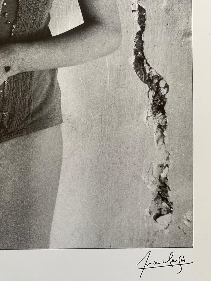 Acrobate et trapéziste, Arles by Lucien Clergue, 1955 (view 2)