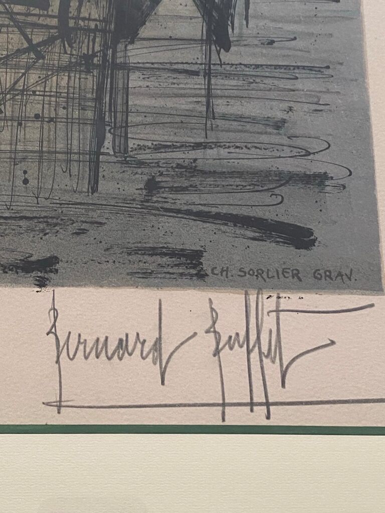 Château de Val de Bernard Buffet, 1976 (vue 3)