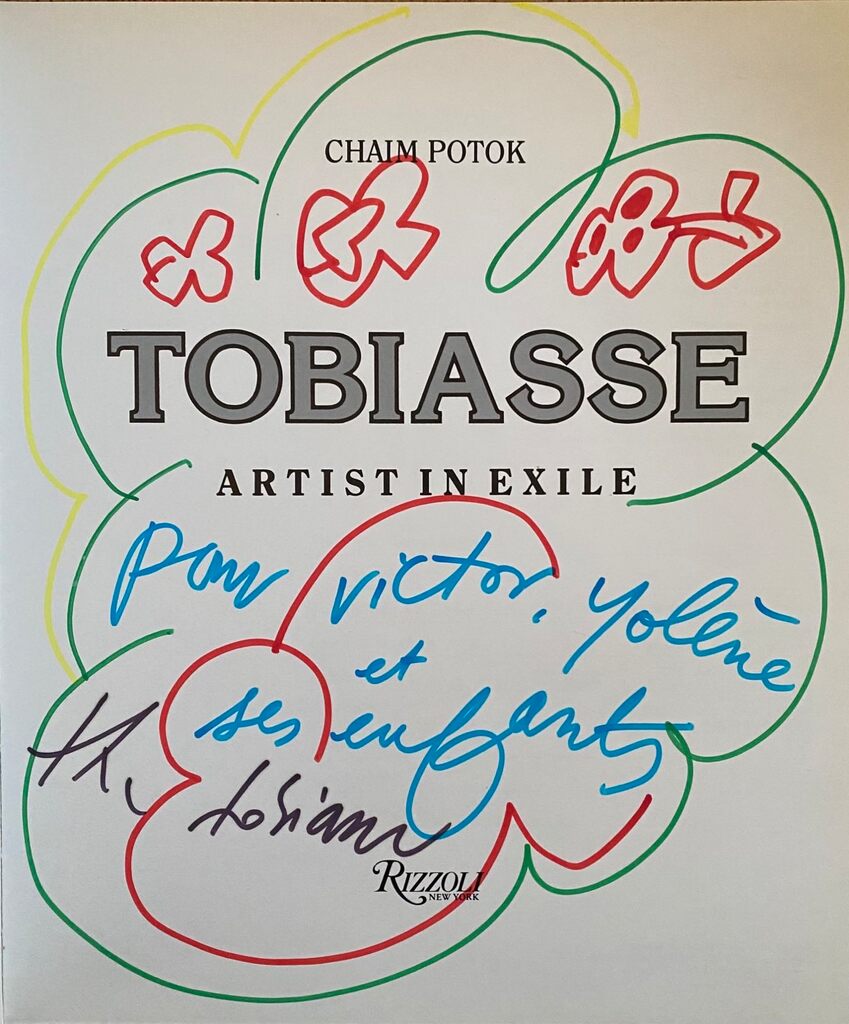 Artist in Exile de Theo Tobiasse, 1986 (vue 2)