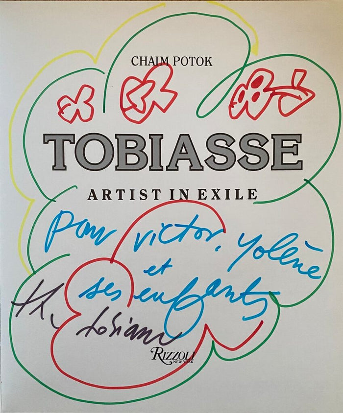 Artist in Exile by Theo Tobiasse, 1986 (view 2)