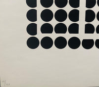 Bellatrix by Victor Vasarely, 1969 (view 2)