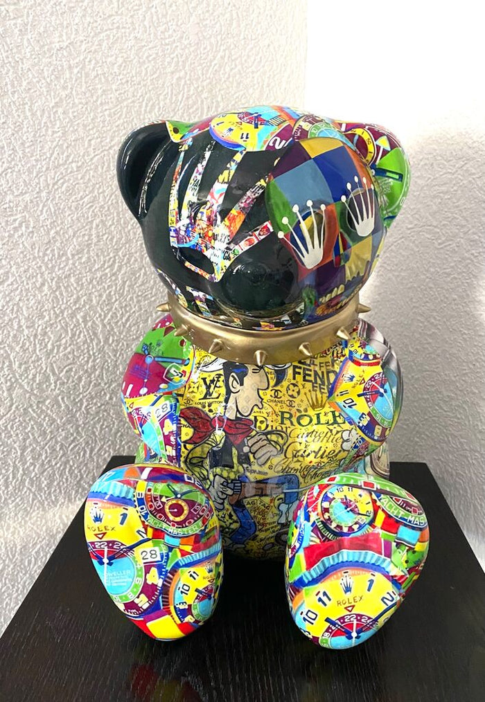 Bear Rolex Pop Art de NAOR, 2026