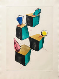 Transfiguration d'un cactus de Man Ray, 1971