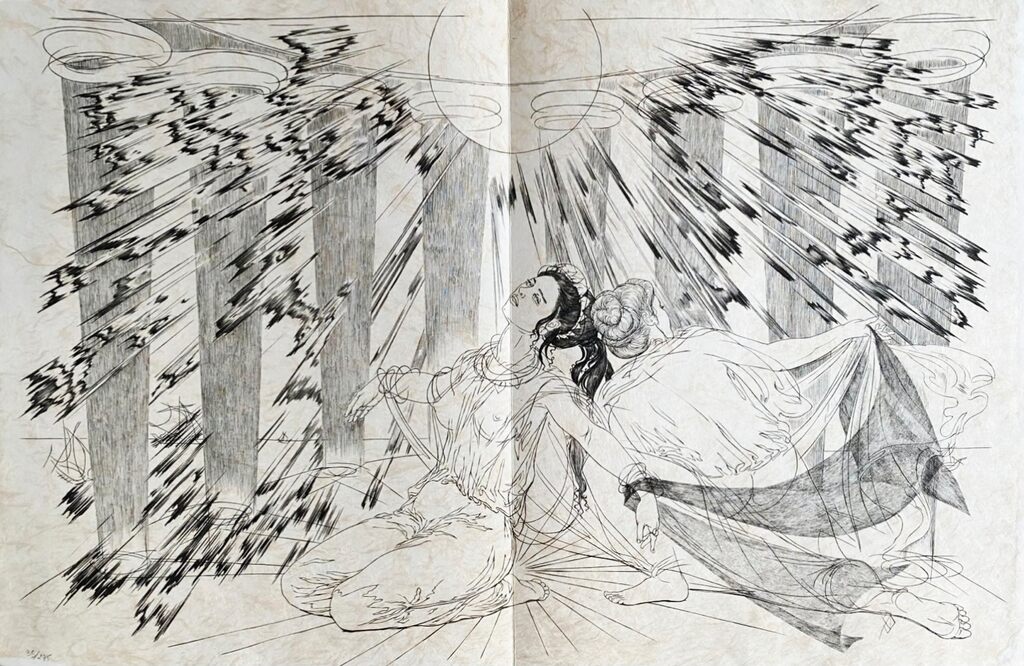 Phèdre et Œnone (Phaedra and Oenone) de Czanara, 1973