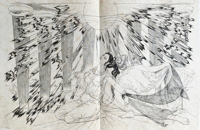 Phèdre et Œnone (Phaedra and Oenone) by Czanara, 1973