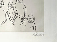 Santa Claus V by Alexander Calder, 1974 (view 2)