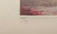 Sans titre de Zao Wou-Ki 趙無極, 1971 (vue 2)