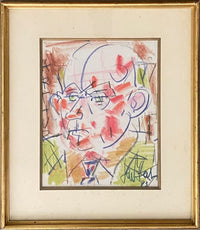 Portrait d'homme de Gen Paul, 1973