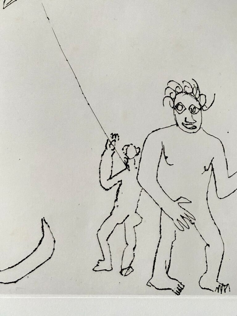 Santa Claus VII d'Alexander Calder, 1974 (vue 2)