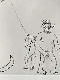 Santa Claus VII d'Alexander Calder, 1974 (vue 2)