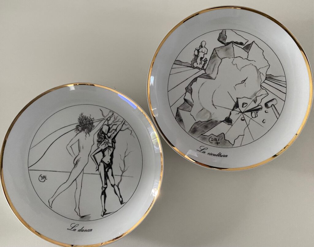 La Danza & La Escultura de Salvador Dalí, 1980