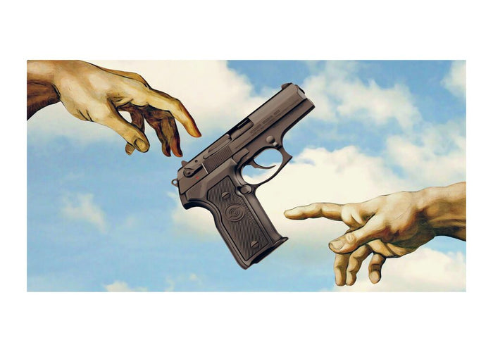 The Heavenly Weapon de Jean-Marie Gitard (Mr. Strange), 2018