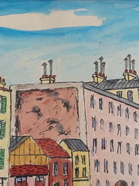 Canal Saint-Martin, Paris by Élisée Maclet, c. 1950 (view 3)